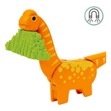 Brio Zuch Streck Krees - Dinosaurier - 12-Stéck
