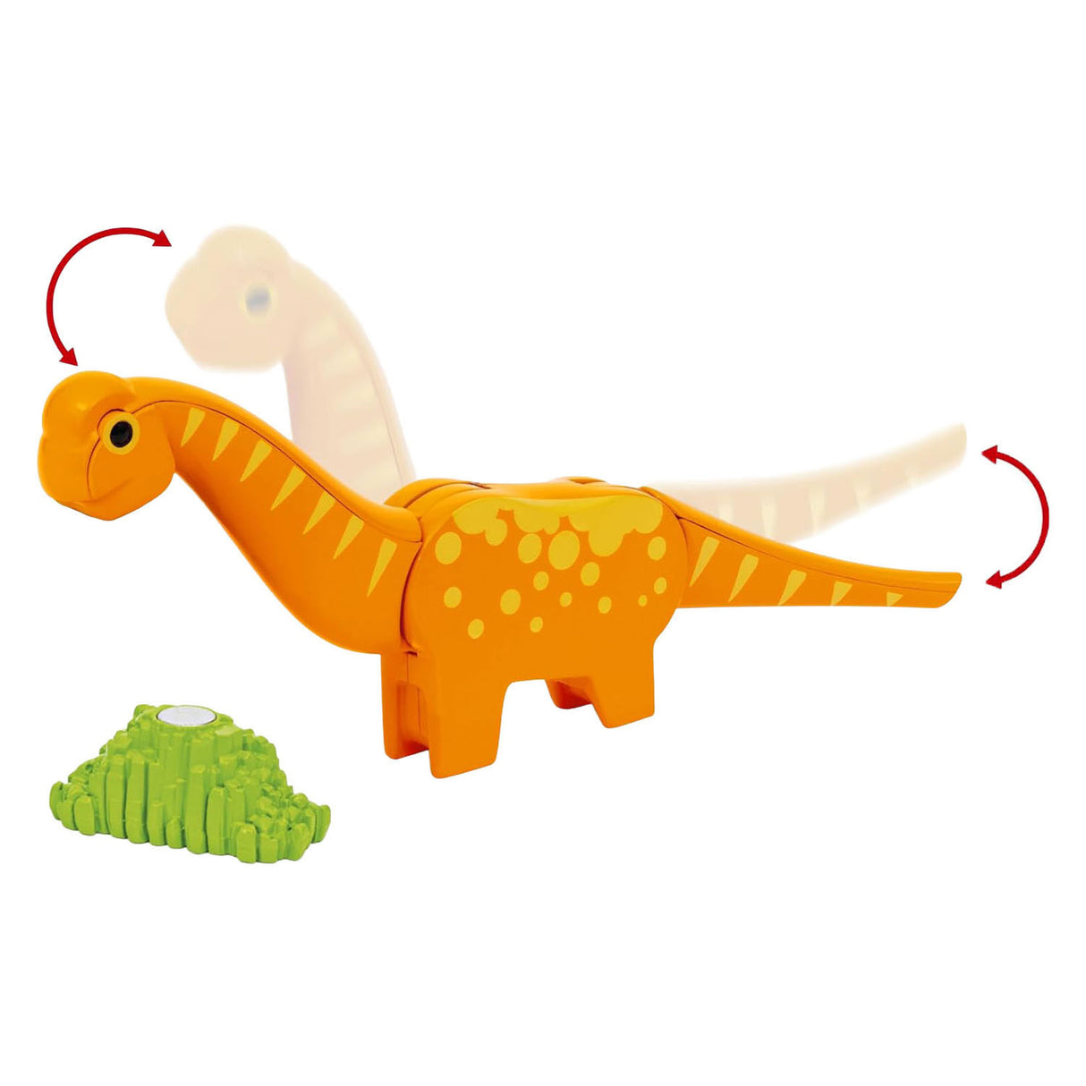 Brio Zuch Streck Krees - Dinosaurier - 12-Stéck