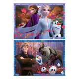 Ravensburger puzzle disney congelé 2 - 2x24 pièces - puzzle enfant