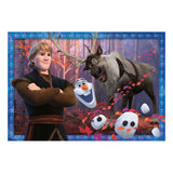 Ravensburger puzzle disney congelé 2 - 2x24 pièces - puzzle enfant