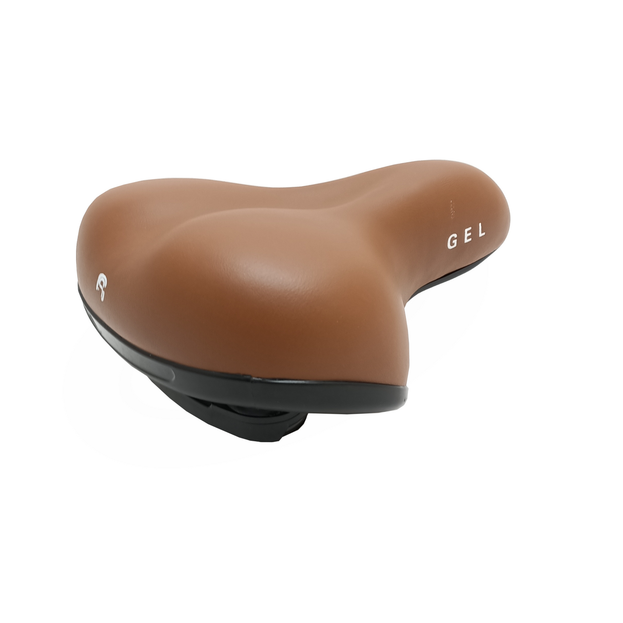 Selle Comfort Saddle Brown, vključno z jermo