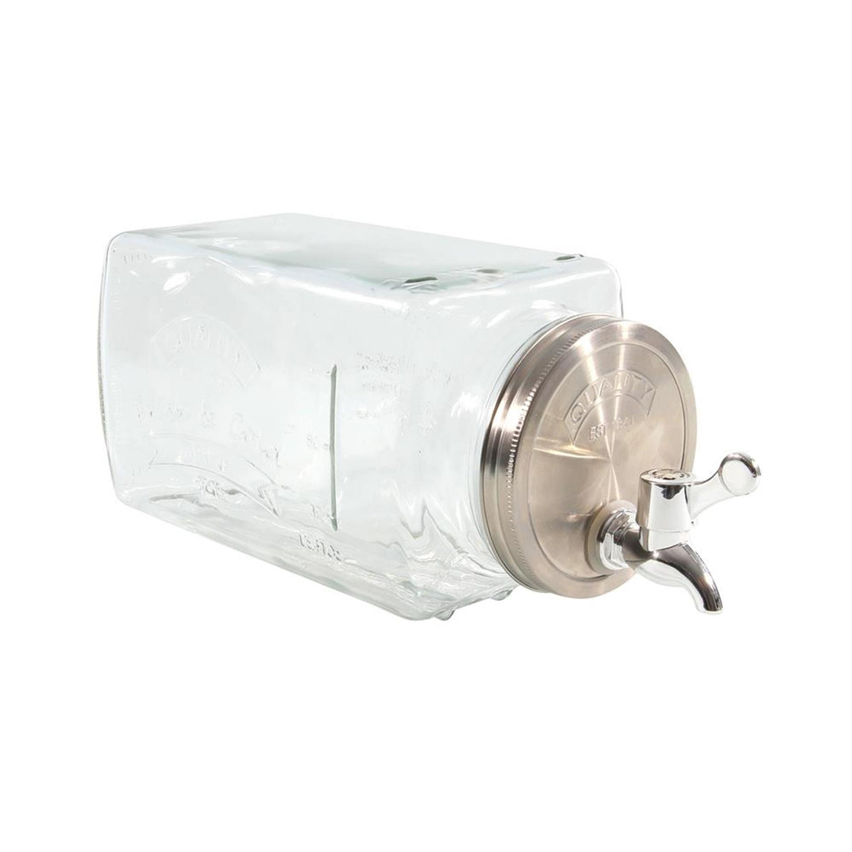 Beverage dispenser 3l horizontal