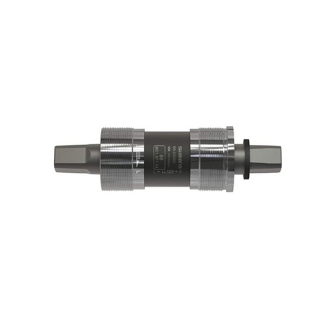 Suporte de fundo quadrado Shimano BB-UN300 68mm 122mm
