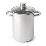 Kitchen tools imperial kitchen asparagus pasta pan 19x14 cm stainless steel