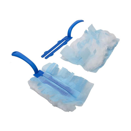 Svenska living dustpan set 16-piece, 15 cloths + handle