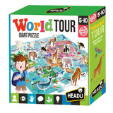 Guedu Jigsaw Puzzle World s 3D elementi, 108st.