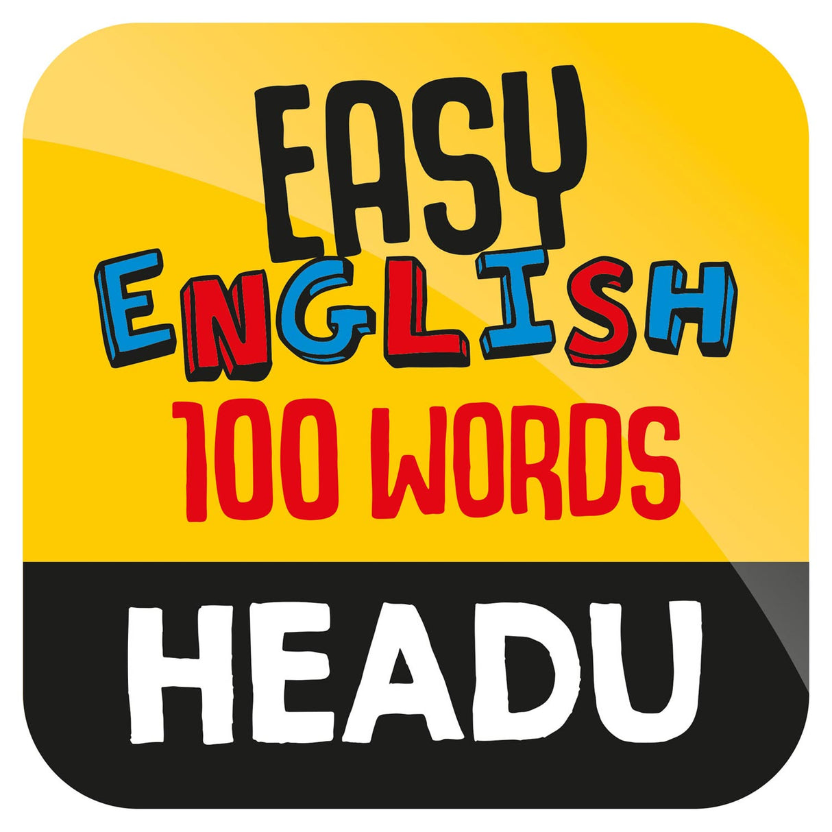 Headu Easy English 100 Words Farm, 108st. (UND)