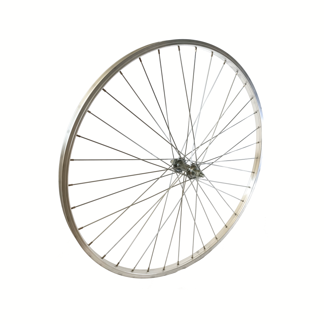 Beretta front wheel 28 x 1.75 inch 36g aluminum silver