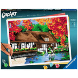 Ravensburger creart mill in blautopf
