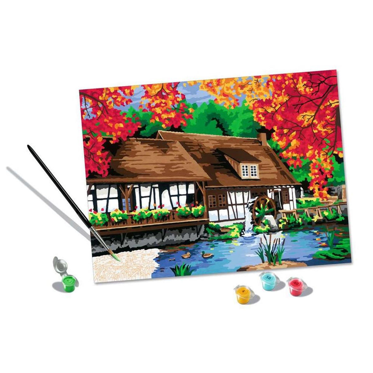 Ravensburger creart mill in blautopf