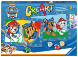 Ravensburger Crart Målning efter nummer - Paw Patrol