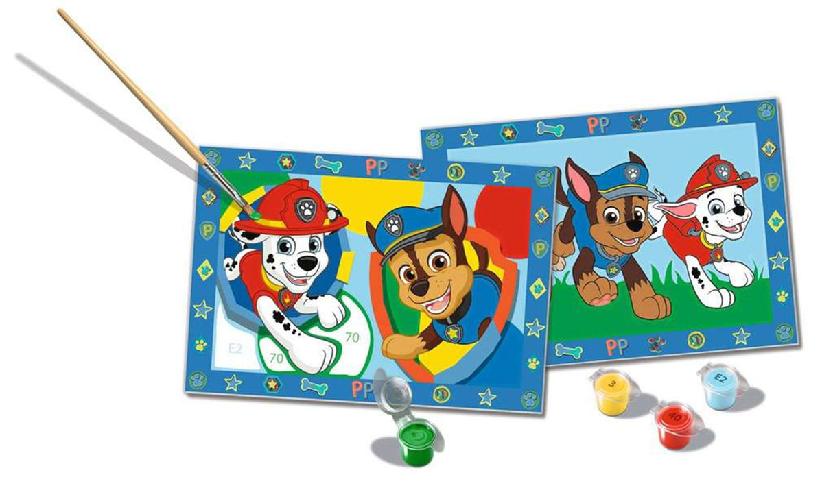 Ravensburger Crart Målning efter nummer - Paw Patrol
