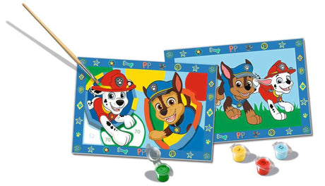 Ravensburger Crart Molerei vun Nummer - Patt Patrul
