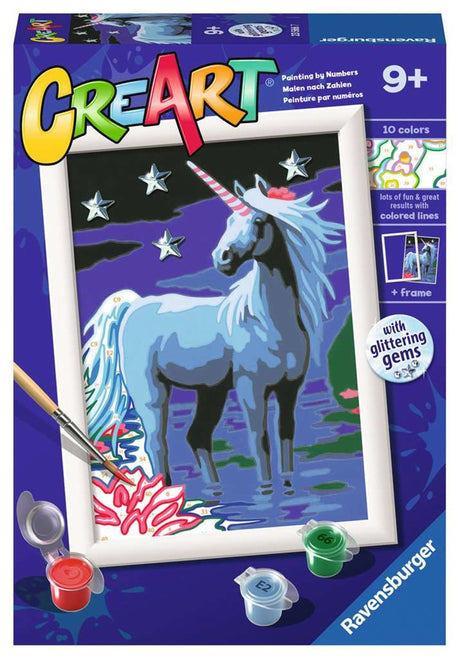 Ravensburger Creart Painting podle čísla - Magical Unicorn