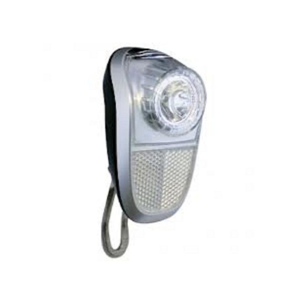 Union headlamp UN-4965 Mobile on off dynamo silver on card