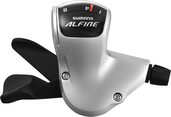 Shimano Alfine SL-S7000 Schakel Unit Rapidfire Right 8-Speed-Silber