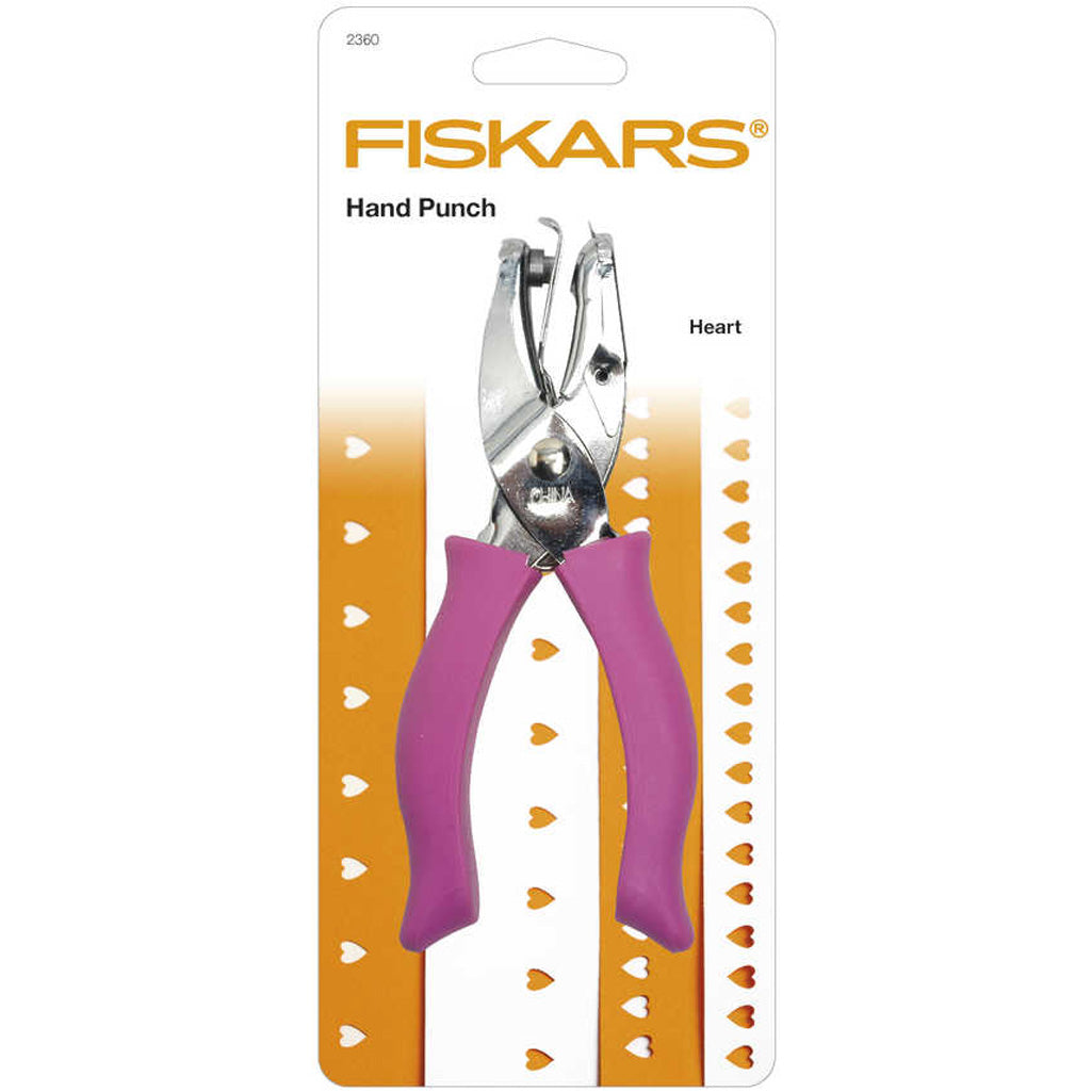 Fiscars cuideachta Creativ lámh Punch croí - 5mm