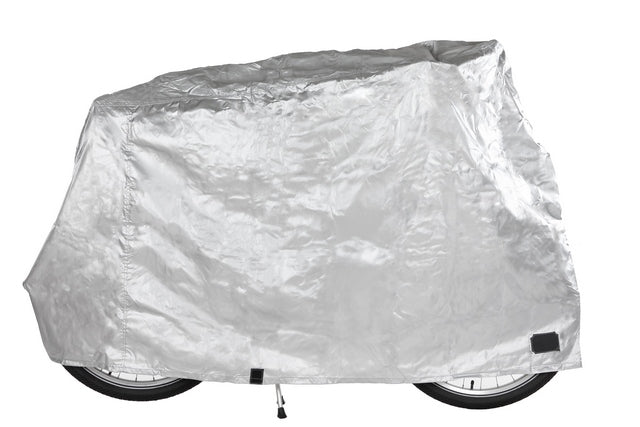 Büchel Hoes Bicycle Protection Cover Silver