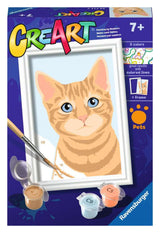 Ravensburger CreArt Paint by Numbers Red Cat