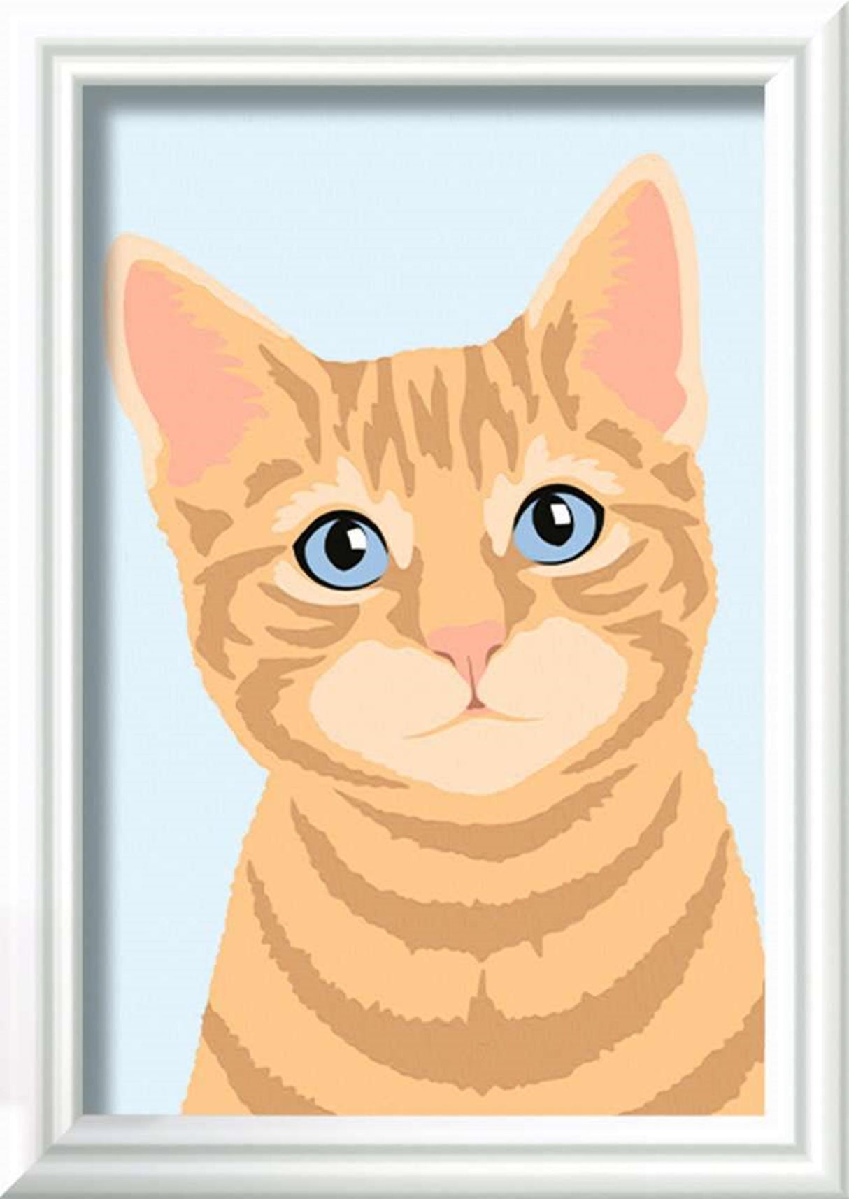 Ravensburger CreArt Paint by Numbers Red Cat