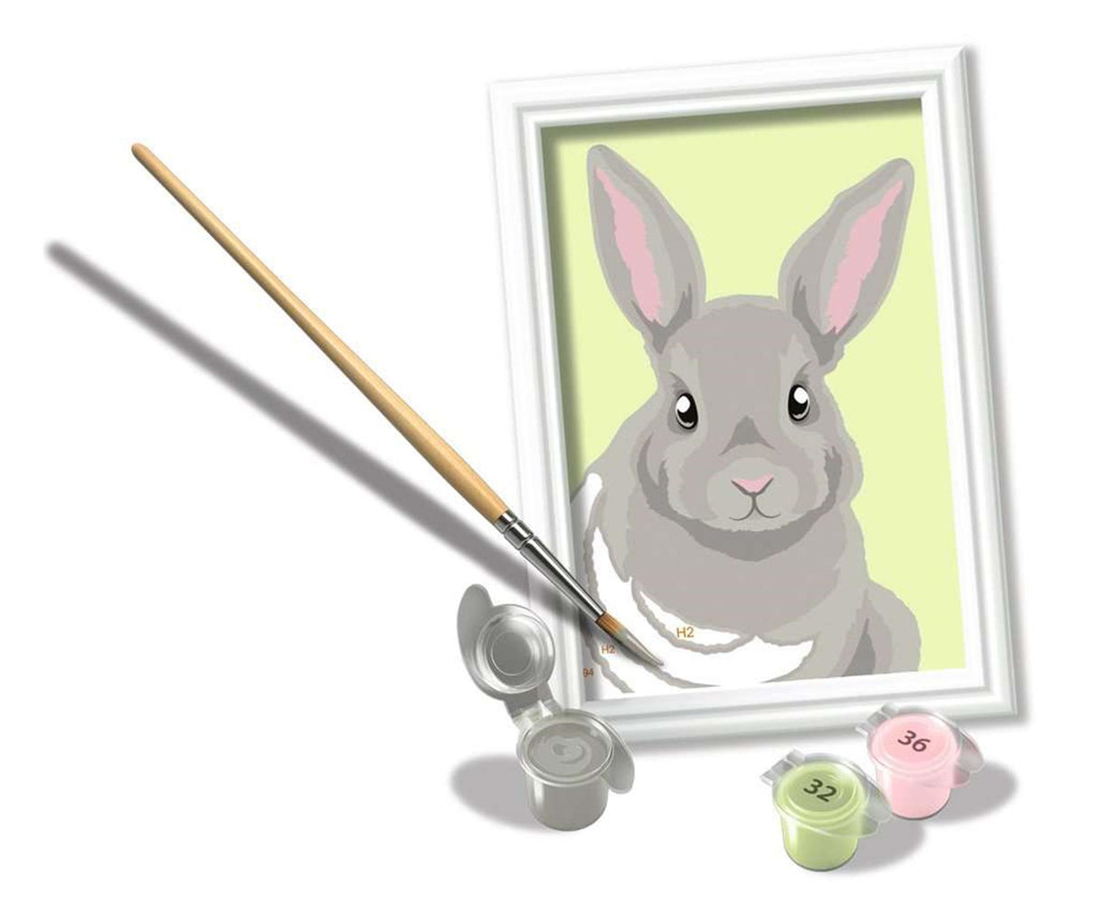 Ravensburger Crecr Maluce według numeru - Grey Rabbit