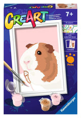 Ravensburger Creart Paint by Numbers - Guinea Pig