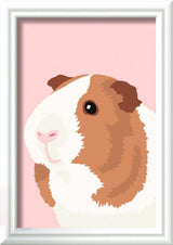 Ravensburger Creart Paint by Numbers - Guinea Pig