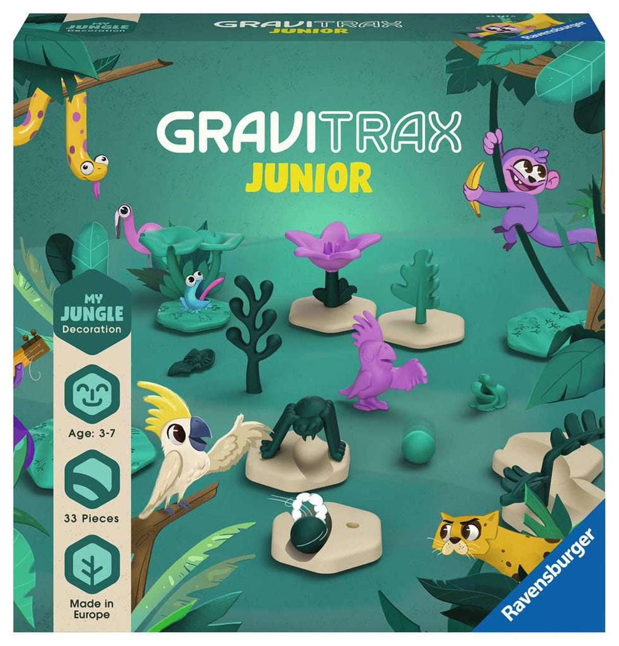 Ravensburger gravitrax junior podaljšek jungle
