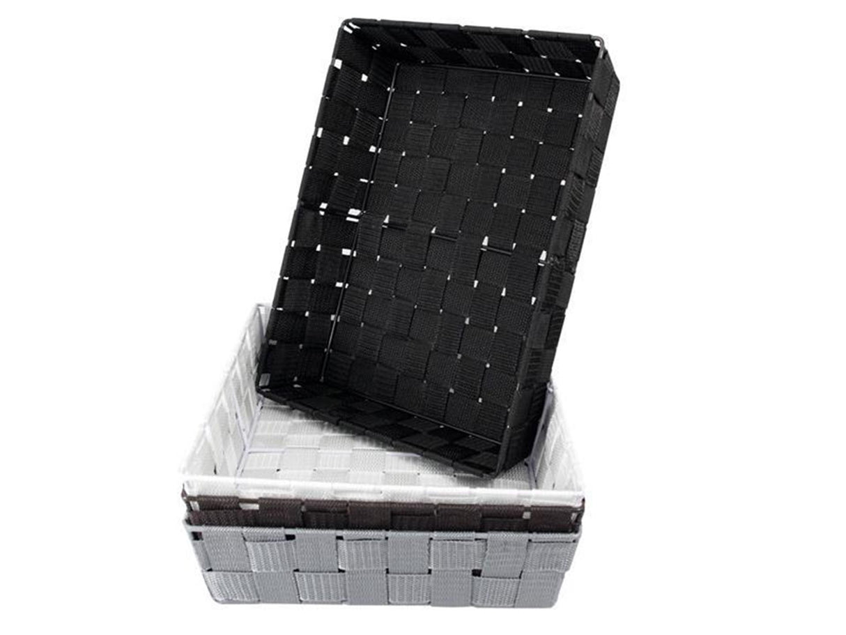 Svenska living basket woven 32x25x7cm