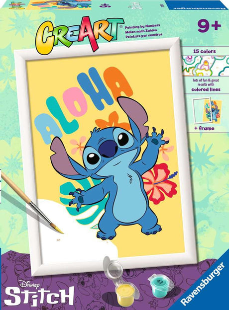 Ravensburger Crerec Painting at Numer - Aloha Stitch