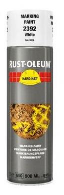 Rust-oleum spray can white marking paint 500ml