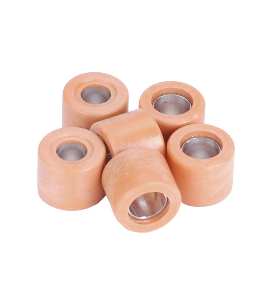 Leovince Variator Roller Set 19x15,5 mm - 5.7gr