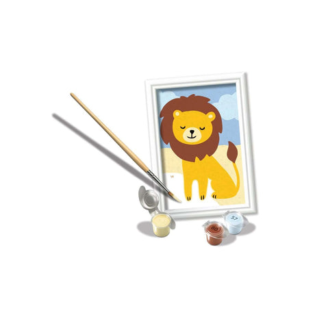 Ravensburger creart divoký lev