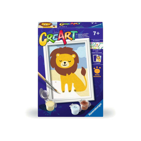 Ravensburger creart divoký lev