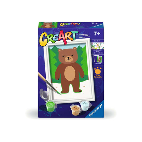 Ravensburger creart divoký medveď