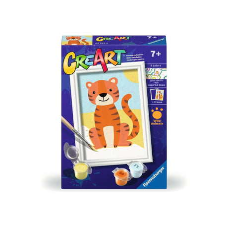 Ravensburger creart divoký tiger