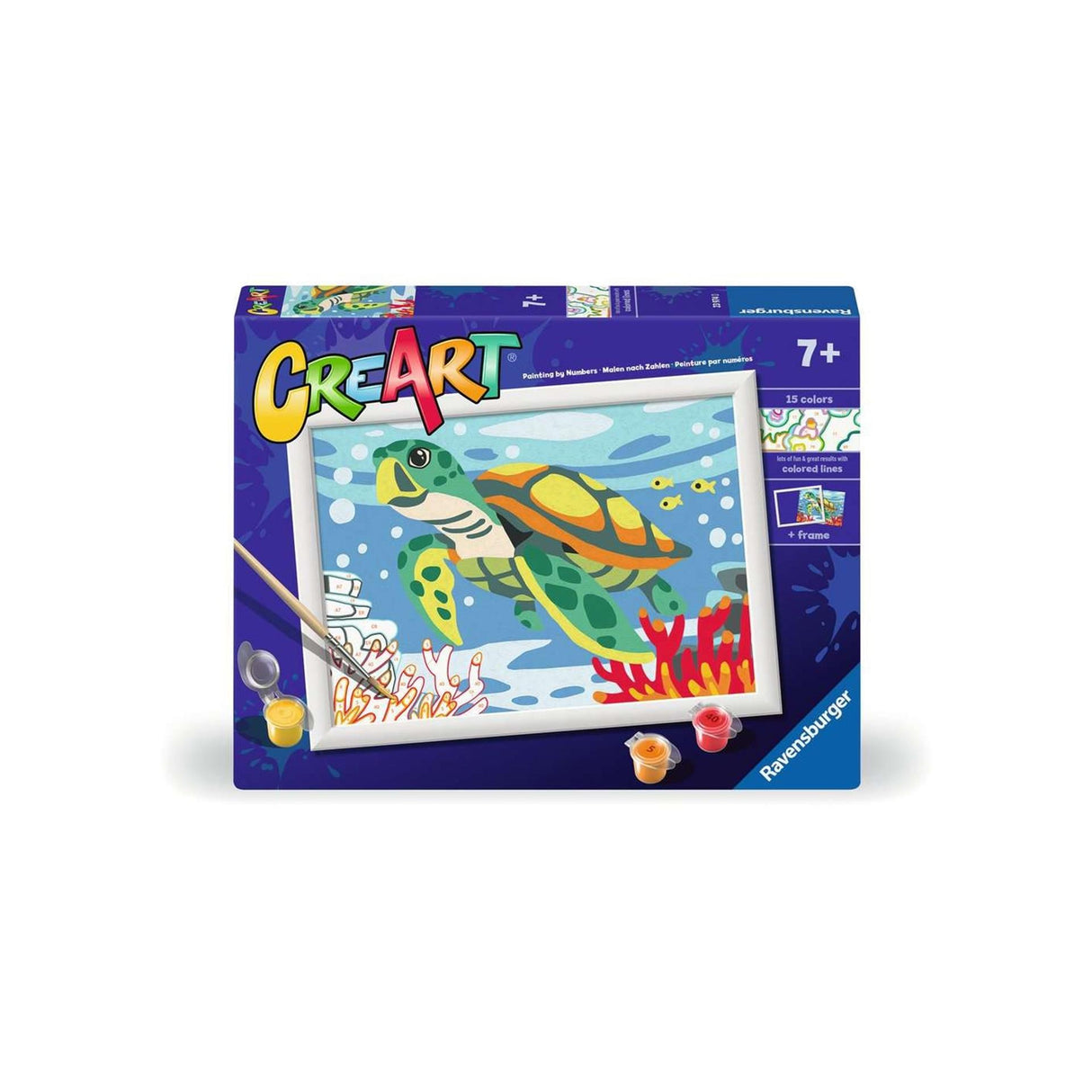 Ravensburger creart sea turtle