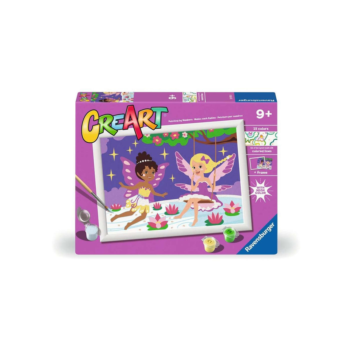 Ravensburger creart måla efter nummer - fe