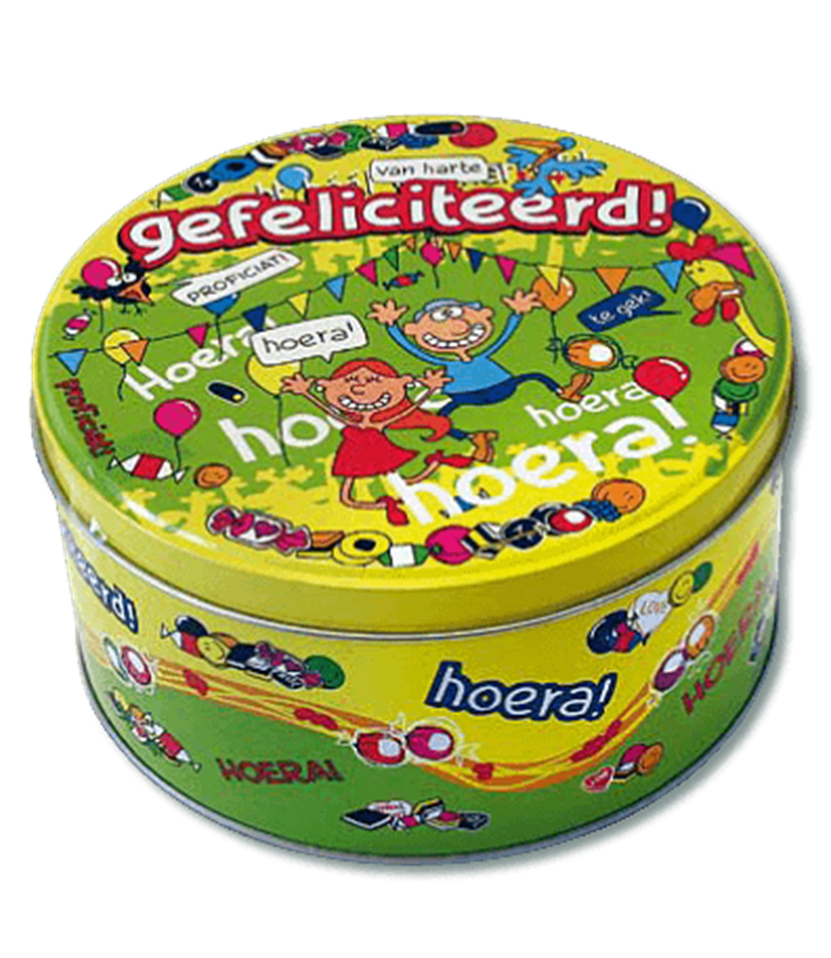 Paperdreams candy tin congratulations