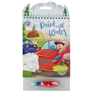 Peinture avec une licorne d'eau