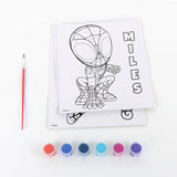 Paint by number spidey | 2 pcs