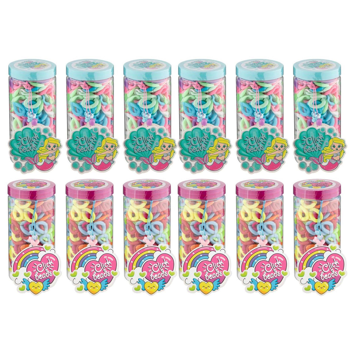 Moxy Perlen an Jar Clickbeads