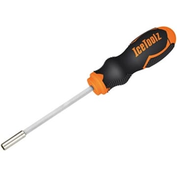 IceToolz Spoke Nipple Wrench 12D3 for 3.6 mm (square nipples)