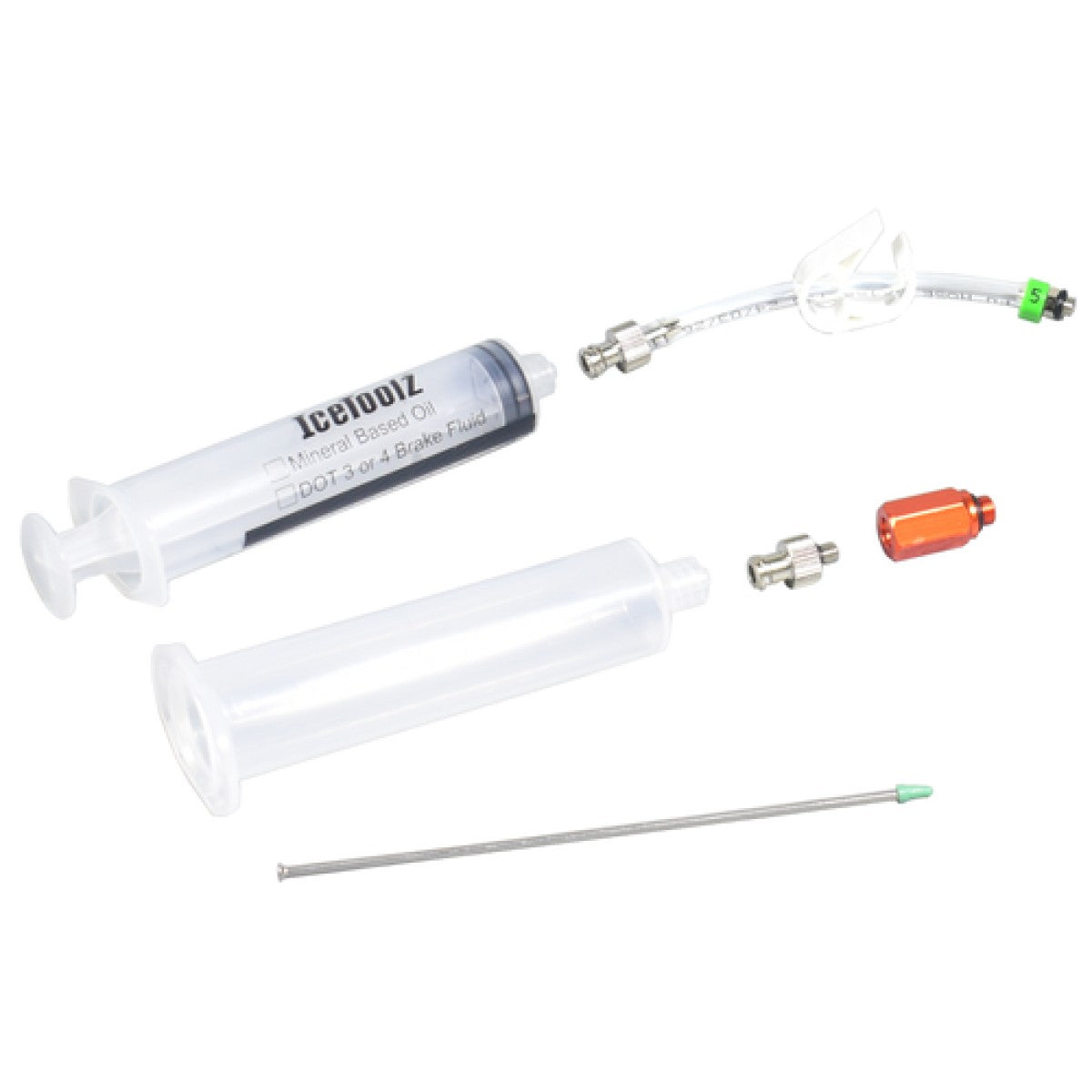 Icetoolz ontluchting set (bleed) shimano