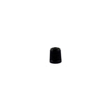 Bofix valve cap bicycle dv black 100 pieces 240628