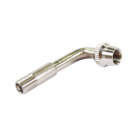 Car adapter nipple, angled, 6 pieces