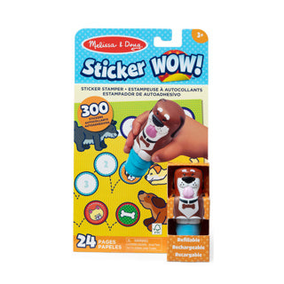 Melissa doug spin master sticker stamp toy - creative sticker set for kids.