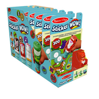 Melissa doug spin master sticker stamp toy - creative sticker set for kids.