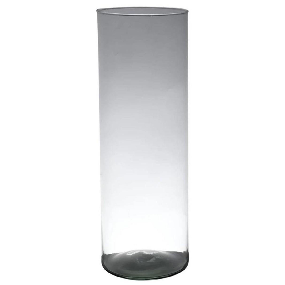 Gloine vása sorcóra B-cónaí ø9xh30cm