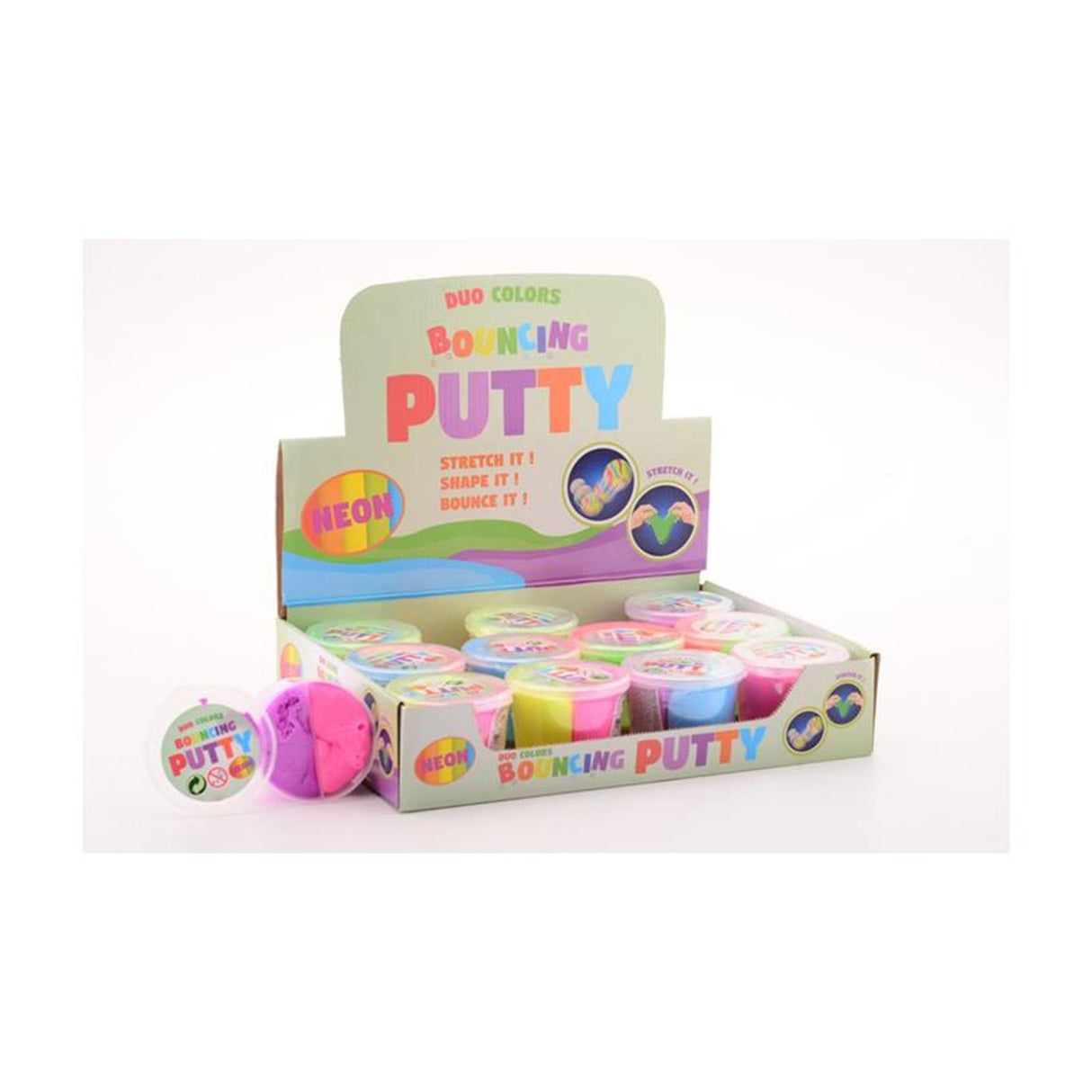 Johntoy putty bouncy ball